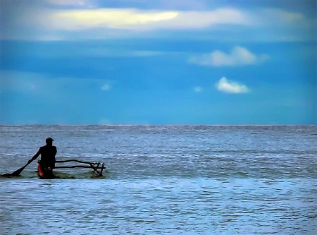 Canoe art