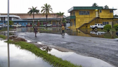 Every time it rains our town management is shamed
