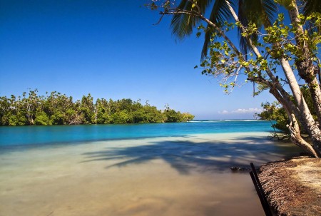 The beach at Blueblood