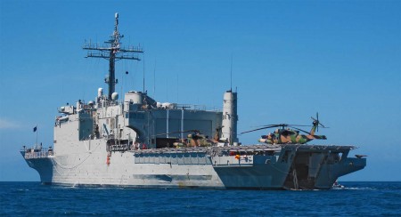 HMAS Kanimbla