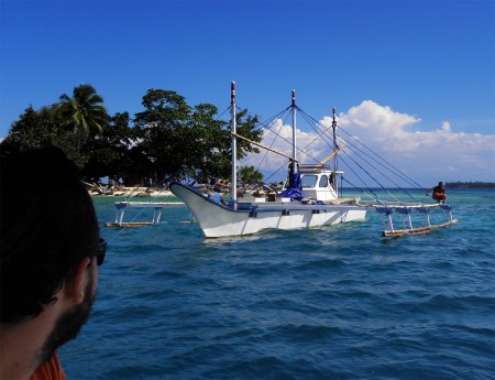 Indonesian boat