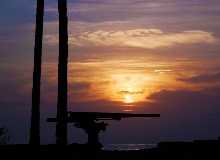 Machinegun Point at Sunrise