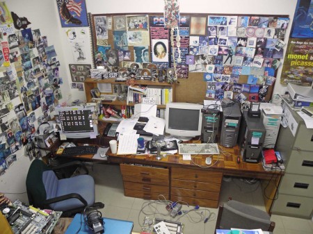 My disastrous office My disastrous office