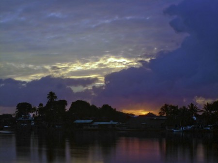 Gloomy Sunrise