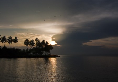 Coconut Point in the morning sun