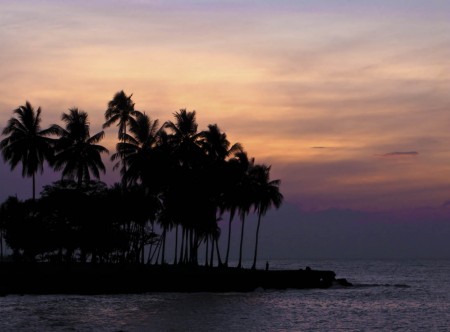 Sunrise at Coconut Point