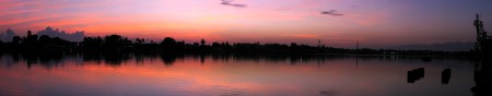 Giant Purple Sunrise