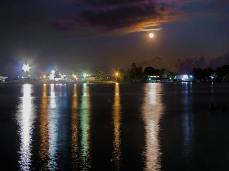 Psychedelic Moonrise