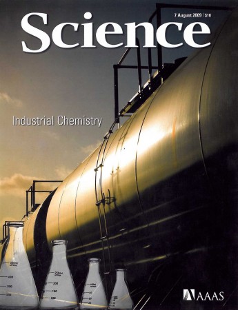 The cover of Science, 7 August 2009