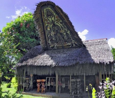 The Artefact House at Madang Lodge
