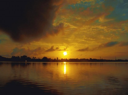 Alien Sunrise (second try)