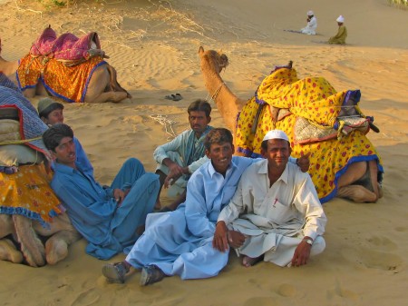 Camel Drivers by Val Jerram