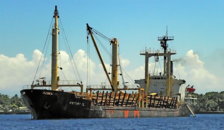 Logger ship "Victory" carrying someone's birthright