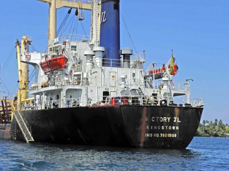 Logger ship "Victory"