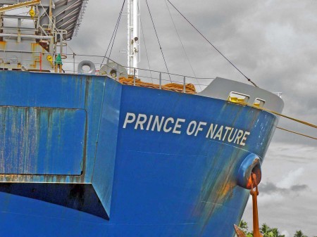 The Prince of Nature . . . uh huh