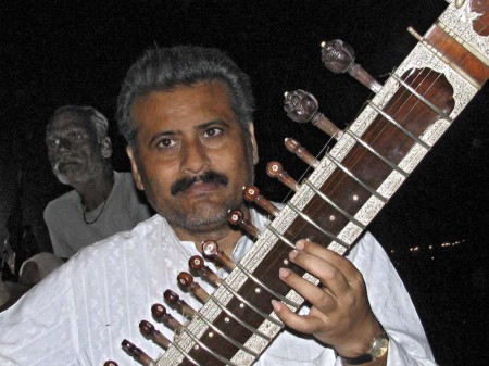 Sitar Man by Val Jerram