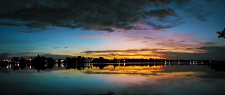 Sequential Sunrise at Madang - First Light