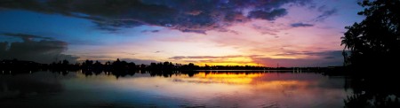 Sequential Sunrise at Madang - A little Brighter- Jan Messersmith