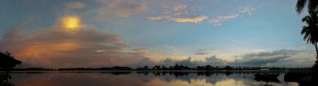 A mind-blowing sunrise - Nice job, God!