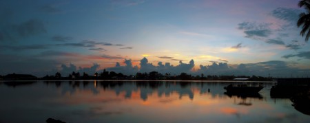 A variation on a previous sunrise