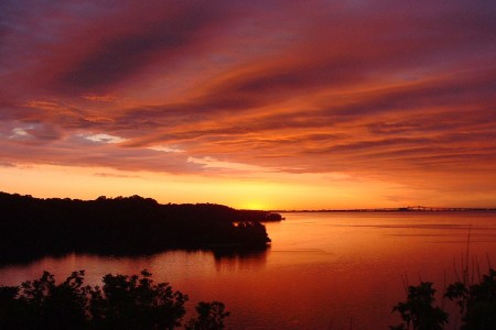 Hamilton, Ontario Sunrise by Ron Barrons