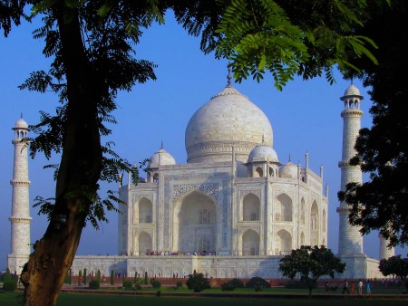 Taj Mahal by Val Jerram
