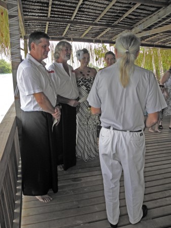 The Wedding Service