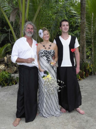Trevor, Karen and Alexander