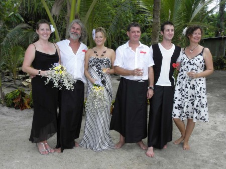 Wedding of Trevor and Karen - The Wedding Party