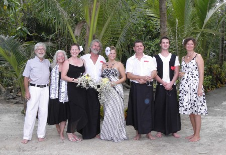 A Wedding Party Scene - Trevor Hattersley and Karen Simmons