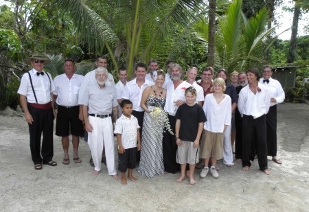 Wedding of Trevor and Karen - The Wedding Men with the Bride