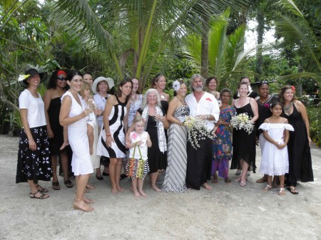 Wedding of Trevor and Karen - The Wedding Women with the Groom