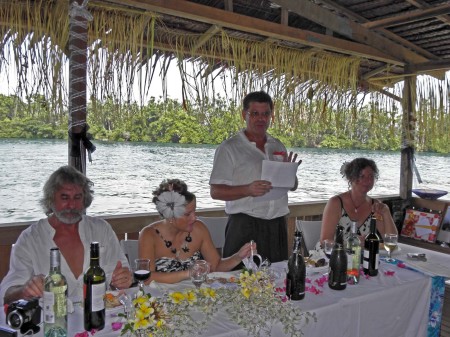 Wedding of Trevor and Karen - Pascal's speech
