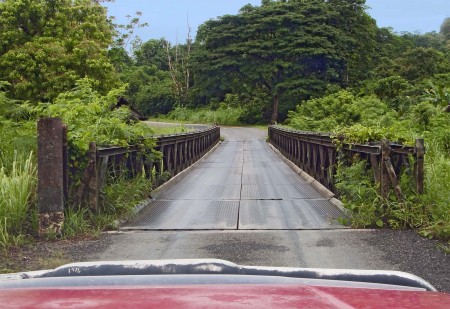 A Bailey bridge