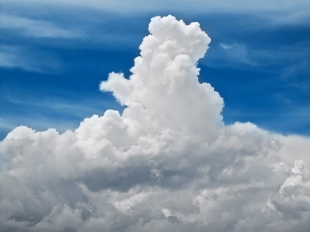 Cumulus Congestus cloud