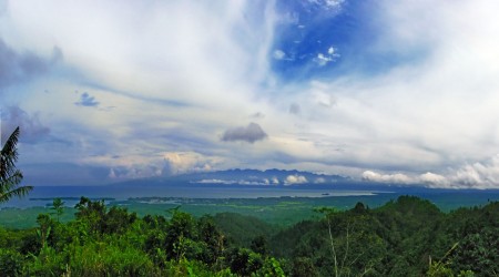 Finisterre Mountain Panorama 2