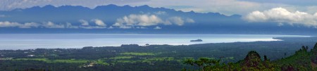 Finisterre Mountain Panorama 3