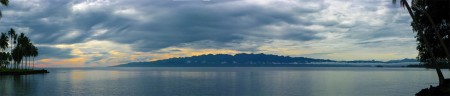 Finisterre Mountains Panorama