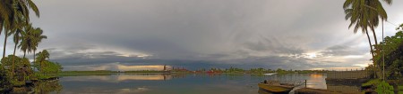 Front Yard Panorama