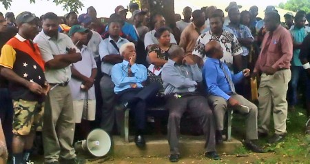 Madang Anti-Violence Protest shots by Heather Young-Leslie