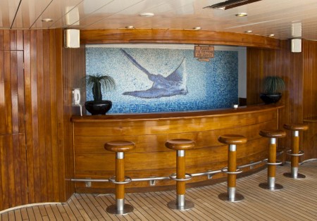 Orion's deck bar