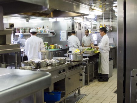 Orion's galley