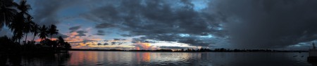 Today's Sunrise Panorama