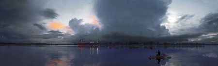 Canoe Sunrise