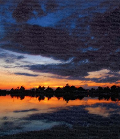 Rough Pastels Sunrise