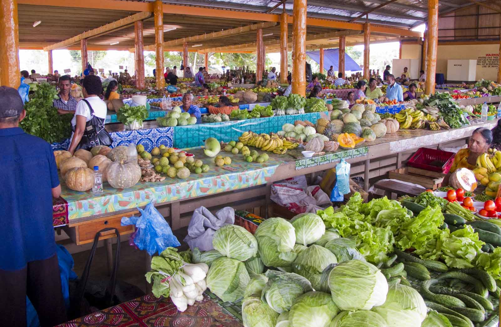 Nadi Produce Markets