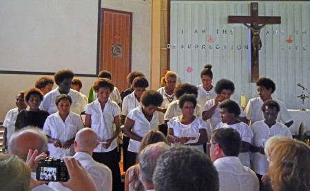 Ladies Singing