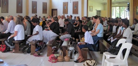 Eunie's Memorial Service