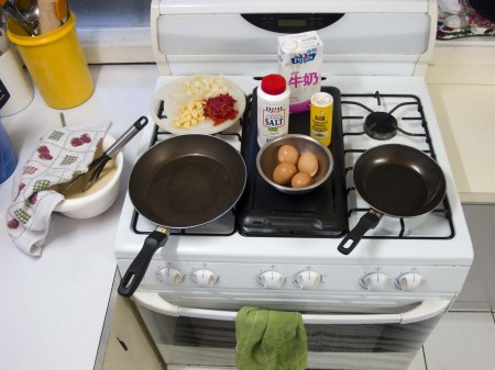 Making Pancakes - Ready to get cooking
