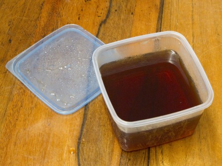 Making Pancakes - Home Made Syrup